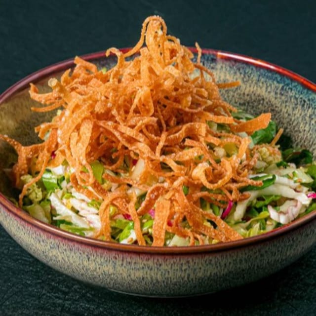 Sesame Slaw.