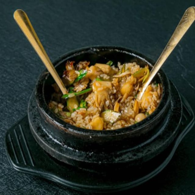 Mushroom Yakimeshi.