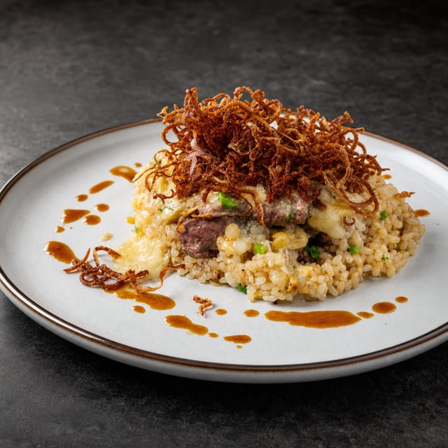 Wagyu Steak Fried Rice.